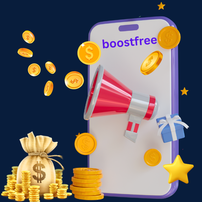 Buy TikTok coins online in Pakistan using a smartphone with digital payment options displayed on screen from Boostfree.